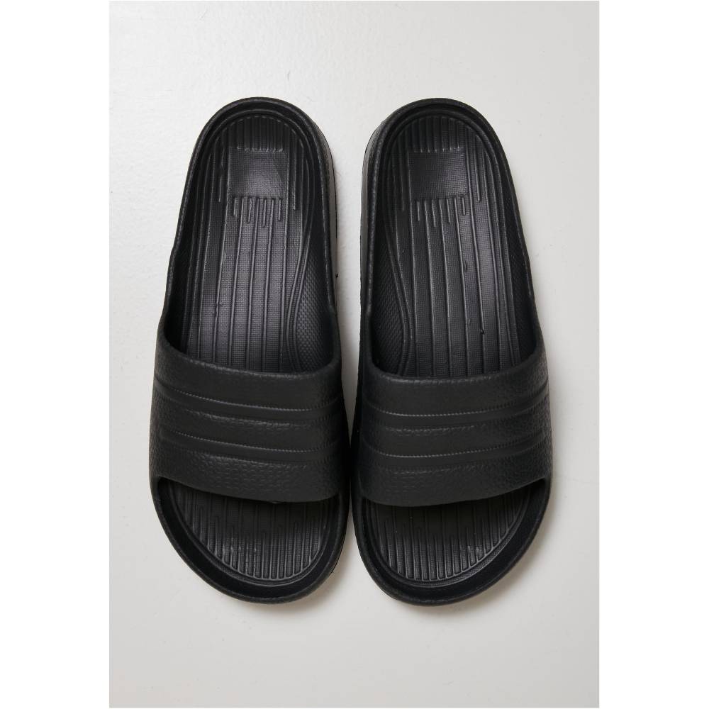 Urban Classics - Basic Slide Slippers - Black
